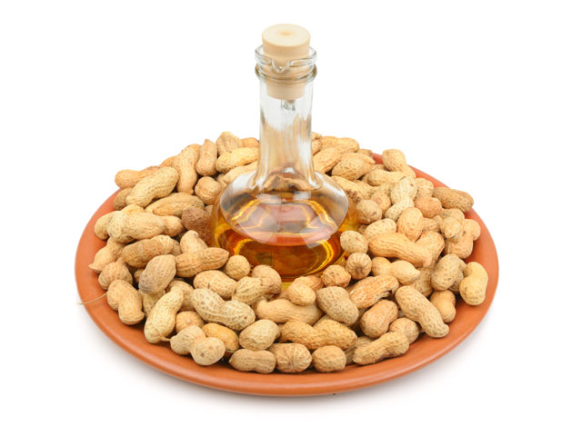 Natural Peanut Oil for frying croquettes